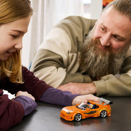LEGO® Speed Champions - Toyota Supra MK4 din Furios si iute (77260), 292 piese [3]