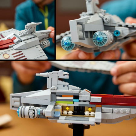  LEGO®  Star Wars - ACCLAMATOR-CLASS ASSAULT SHIP™ (75404), 450 piese [8]