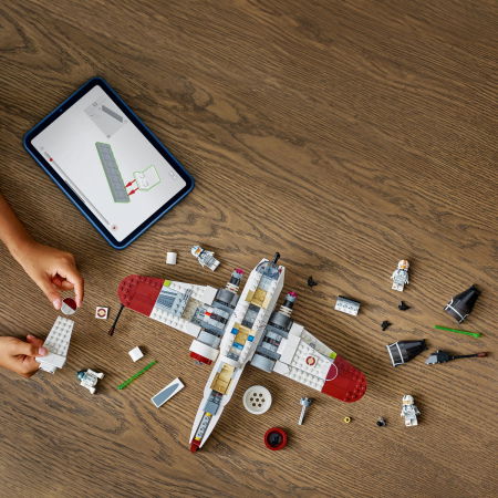  LEGO®  Star Wars - ARC-170 STARFIGHTER™ (75402), 497 piese [3]