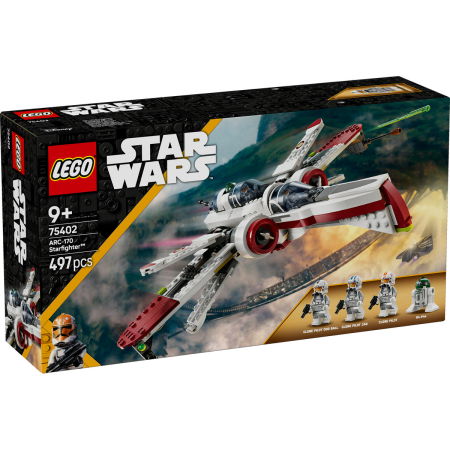 Jucarii copii si jocuri educative -  LEGO®  Star Wars - ARC-170 STARFIGHTER™ (75402), 497 piese