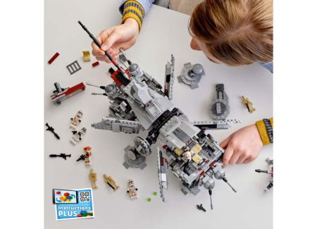  LEGO®  Star Wars - AT-TE Walker (75337), 1082 piese [8]