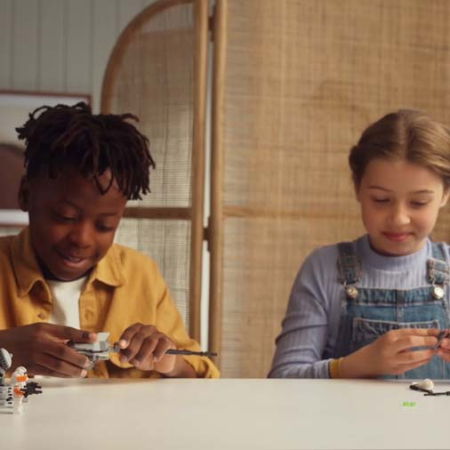 Jucarii copii si jocuri educative -  LEGO®  Star Wars - AT-TE Walker (75337), 1082 piese