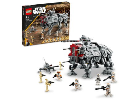 Jucarii copii si jocuri educative -  LEGO®  Star Wars - AT-TE Walker (75337), 1082 piese