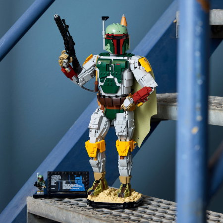 LEGO® Star Wars - Boba Fett (75455), 1544 piese [8]