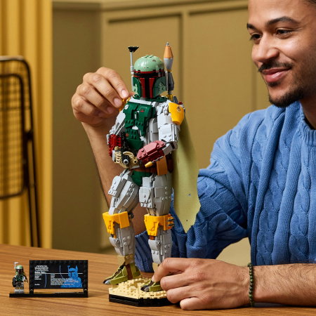 LEGO® Star Wars - Boba Fett (75455), 1544 piese [3]