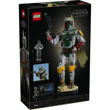 LEGO® Star Wars - Boba Fett (75455), 1544 piese [2]