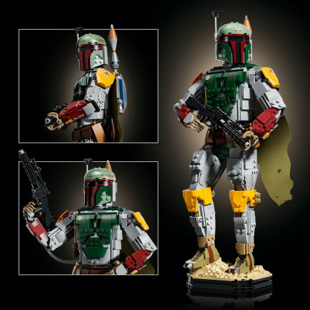 LEGO® Star Wars - Boba Fett (75455), 1544 piese [6]