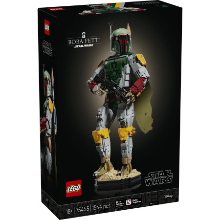 LEGO - LEGO® Star Wars - Boba Fett (75455), 1544 piese