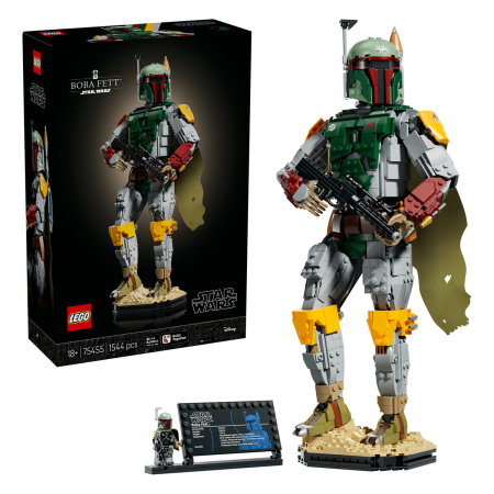 LEGO - LEGO® Star Wars - Boba Fett (75455), 1544 piese
