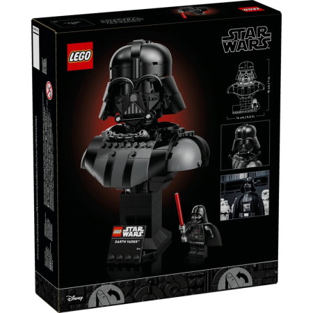 LEGO® Star Wars - Bustul lui Darth Vader (75439), 349 piese [11]