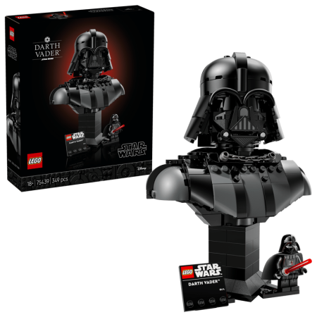 LEGO® Star Wars - Bustul lui Darth Vader (75439), 349 piese [13]