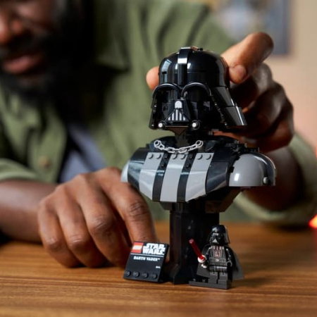 LEGO® Star Wars - Bustul lui Darth Vader (75439), 349 piese [7]