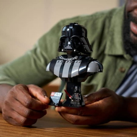 LEGO® Star Wars - Bustul lui Darth Vader (75439), 349 piese [5]