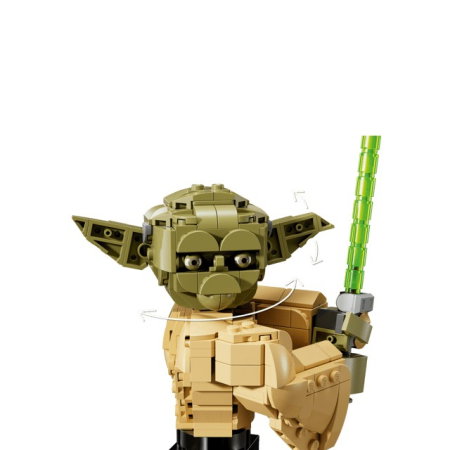 LEGO® Star Wars - Bustul lui Yoda (75438), 399 piese [6]