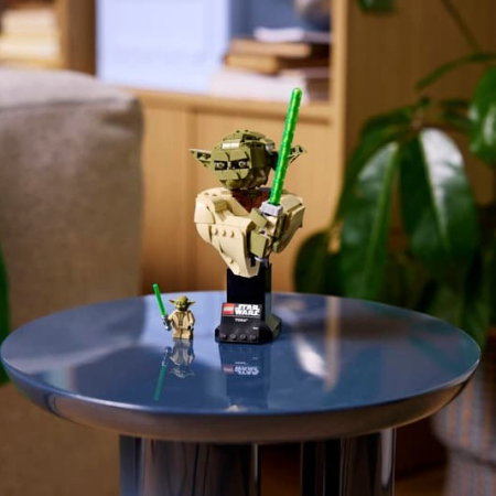 LEGO® Star Wars - Bustul lui Yoda (75438), 399 piese [10]