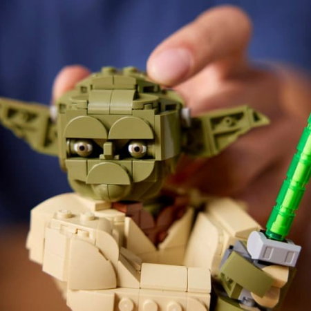 LEGO® Star Wars - Bustul lui Yoda (75438), 399 piese [2]