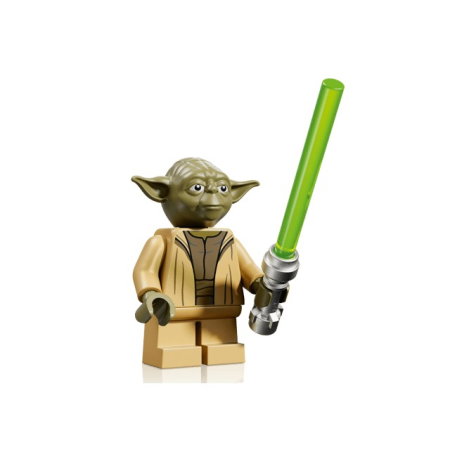 LEGO® Star Wars - Bustul lui Yoda (75438), 399 piese [4]