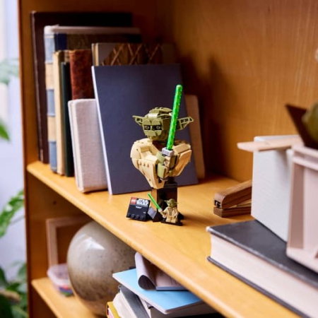 LEGO® Star Wars - Bustul lui Yoda (75438), 399 piese [5]