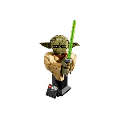LEGO® Star Wars - Bustul lui Yoda (75438), 399 piese [7]