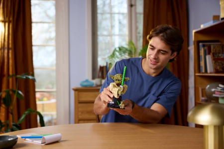 LEGO® Star Wars - Bustul lui Yoda (75438), 399 piese [12]