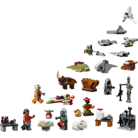 LEGO - LEGO® Star Wars - Calendar de advent 2026 (75456), 293 piese