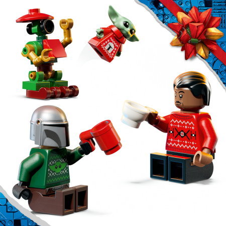 LEGO® Star Wars - Calendar de advent 2026 (75456), 293 piese [8]