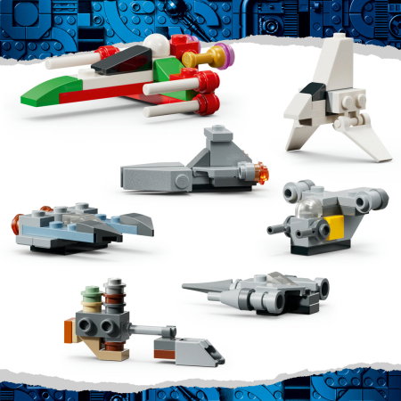 LEGO® Star Wars - Calendar de advent 2026 (75456), 293 piese [9]