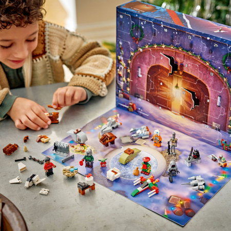 LEGO® Star Wars - Calendar de advent 2026 (75456), 293 piese [4]