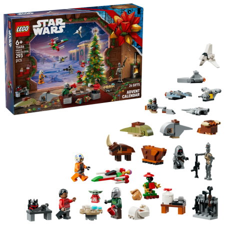 LEGO - LEGO® Star Wars - Calendar de advent 2026 (75456), 293 piese