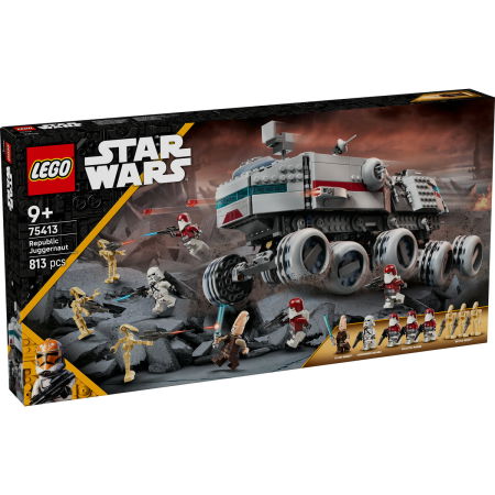LEGO - LEGO®  Star Wars - Camionul Republicii (75413), 813 piese