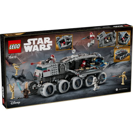 LEGO®  Star Wars - Camionul Republicii (75413), 813 piese [2]