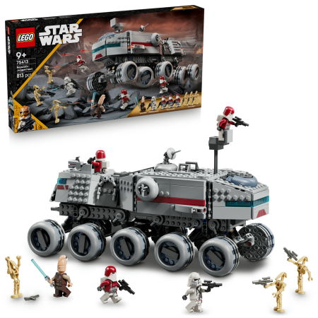 LEGO - LEGO®  Star Wars - Camionul Republicii (75413), 813 piese