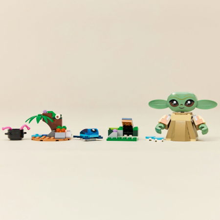 LEGO® Star Wars - Casa lui Grogu (75443), 107 piese [7]