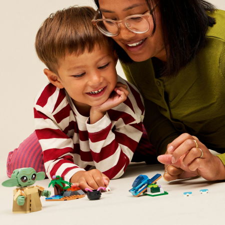 LEGO® Star Wars - Casa lui Grogu (75443), 107 piese [3]