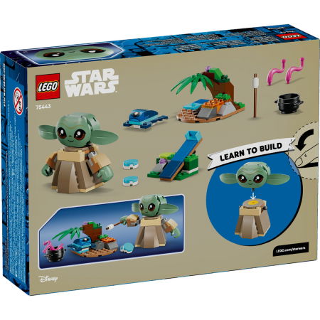 LEGO® Star Wars - Casa lui Grogu (75443), 107 piese [2]