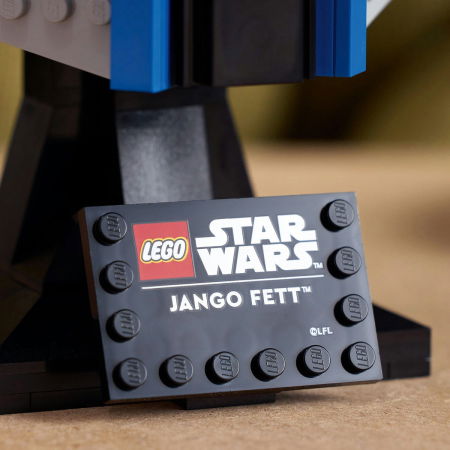  LEGO®  Star Wars - Casca lui Jango Fett (75408), 616 piese [9]