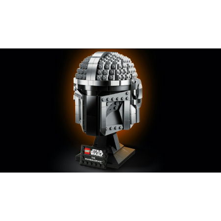  LEGO®  Star Wars - Casca mandalorianului (75328), 584 piese [9]
