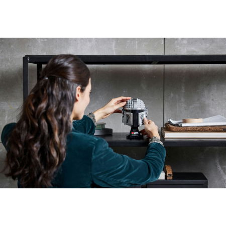  LEGO®  Star Wars - Casca mandalorianului (75328), 584 piese [3]