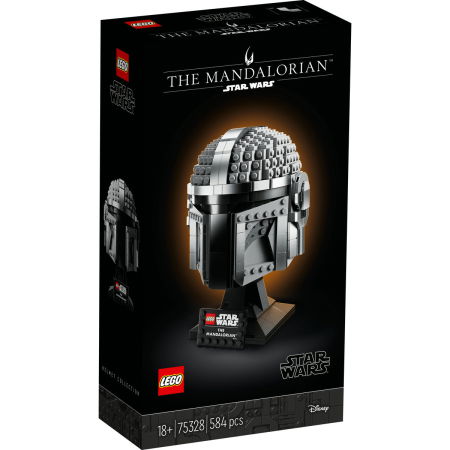 Jucarii copii si jocuri educative -  LEGO®  Star Wars - Casca mandalorianului (75328), 584 piese
