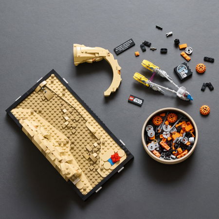  LEGO®  Star Wars - Diorama Cursa din Mos Espa (75380), 718 piese [3]