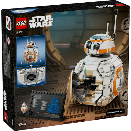 LEGO® Star Wars - Droid Astromech BB-8 (75452), 569 piese [2]
