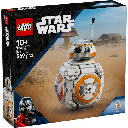 LEGO - LEGO® Star Wars - Droid Astromech BB-8 (75452), 569 piese