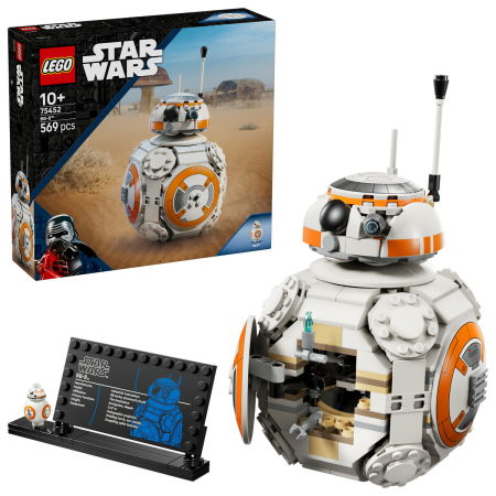 LEGO - LEGO® Star Wars - Droid Astromech BB-8 (75452), 569 piese
