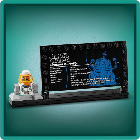  LEGO®  Star Wars - Droid Astromech Chopper (75416), 1039 piese [7]