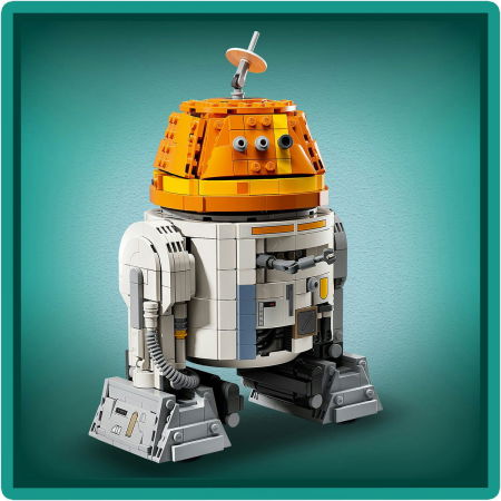  LEGO®  Star Wars - Droid Astromech Chopper (75416), 1039 piese [6]