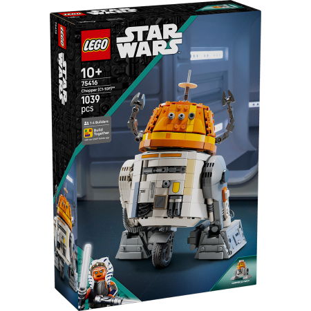Jucarii copii si jocuri educative -  LEGO®  Star Wars - Droid Astromech Chopper (75416), 1039 piese