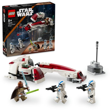 Jucarii copii si jocuri educative -  LEGO®  Star Wars - Evadare pe BARC Speeder™ (75378), 221 piesa 