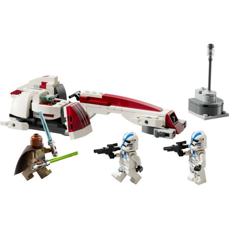 LEGO® Star Wars - Evadare pe BARC Speeder™ (75378), 221 piesa  [6]