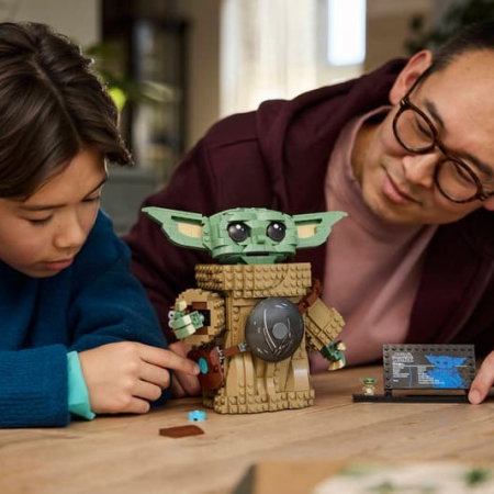 LEGO® Star Wars - Grogu (75446), 1200 piese [9]