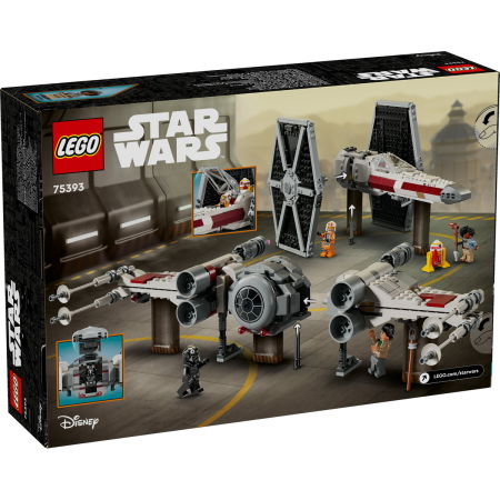  LEGO®  Star Wars - Hibrid TIE Fighter si X-Wing (75393), 1063 piese [2]